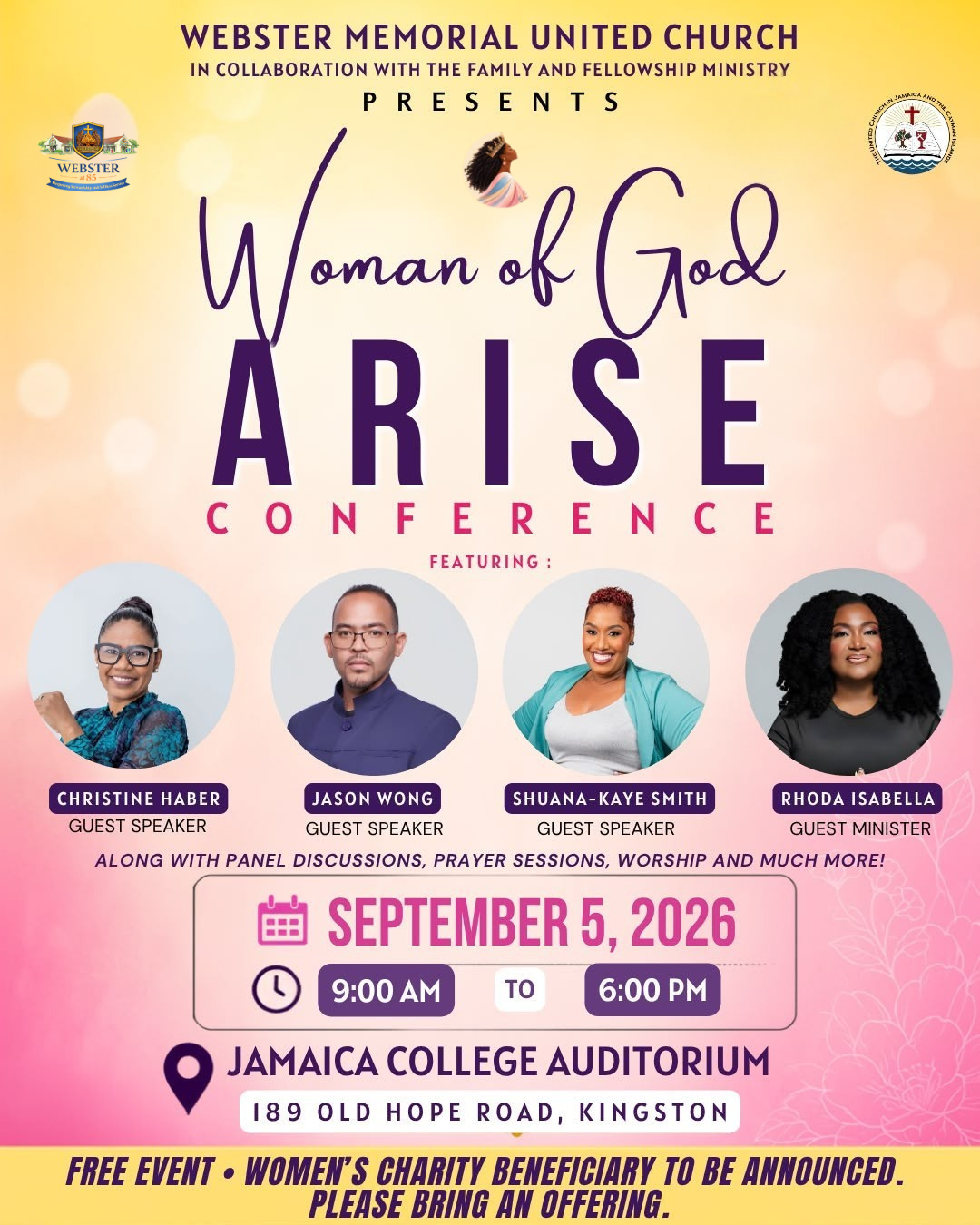 Woman of God Arise Conference