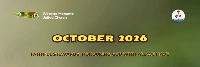 Bible Reading Plan October 2026