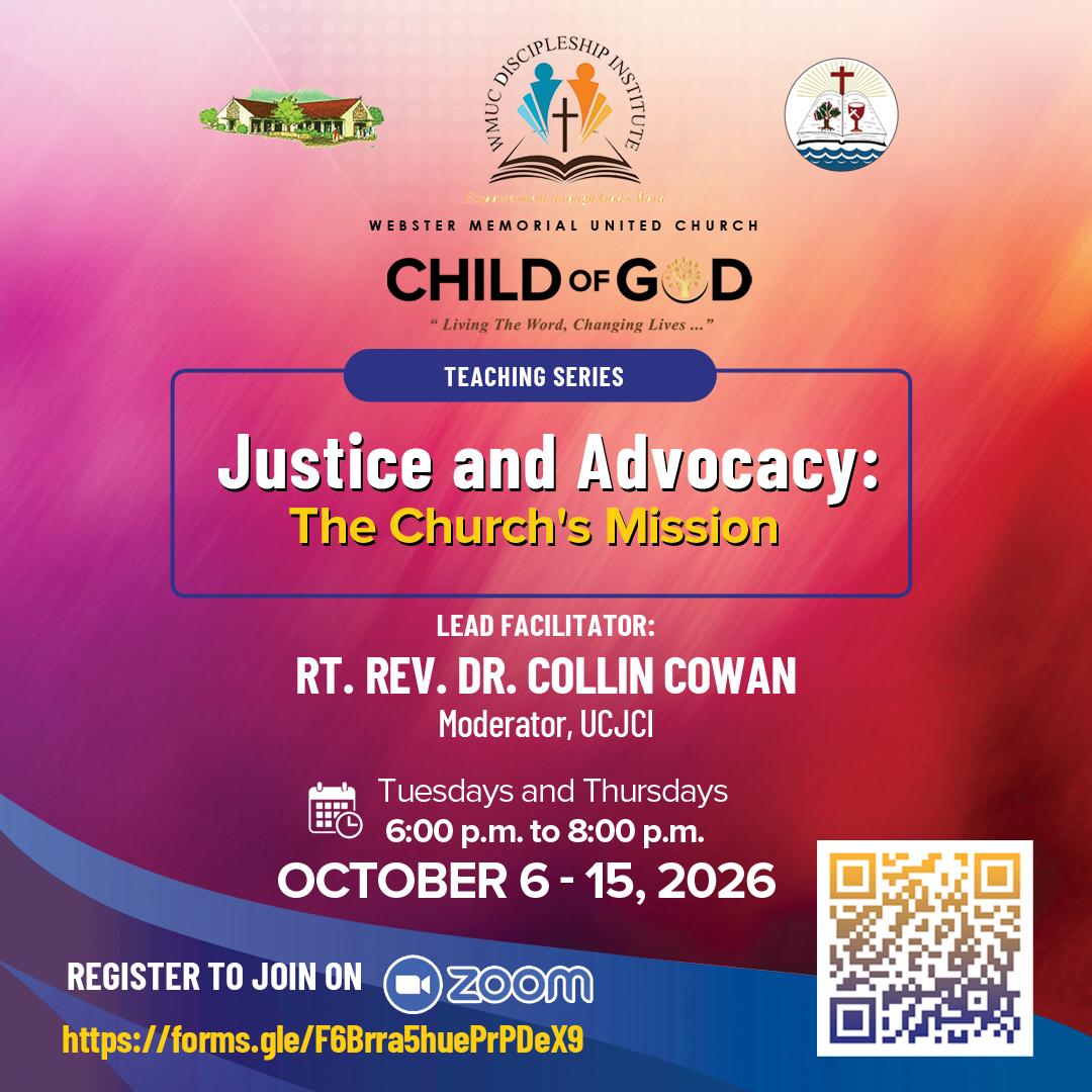 DI - COG Justice and Advocacy: The Church’s Mission