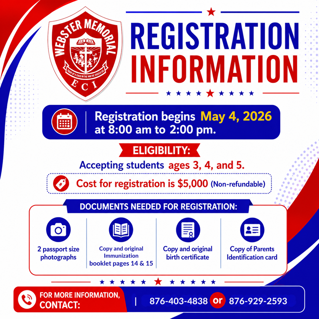 WMBS Registration Information