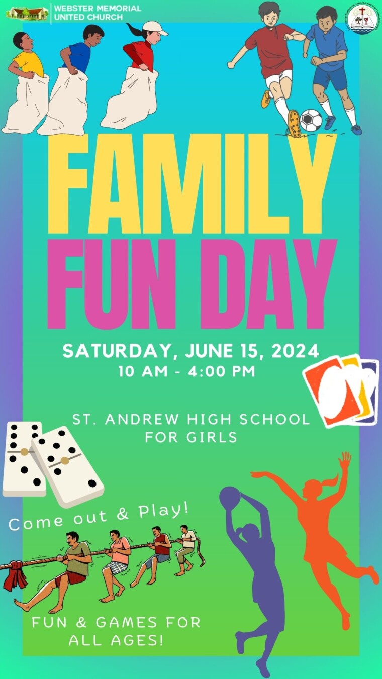 FAMILY FUN DAY 2024 – Webster Memorial United Church