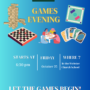 F & F GAMES EVENING OCTOBER 2024