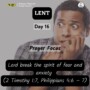 Lenten Prayer Focus – Day 16