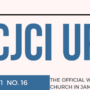 UCJCI Update – Vol. 11 No. 16