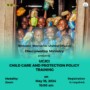 UCJCI Child Care and Protection Policy Training